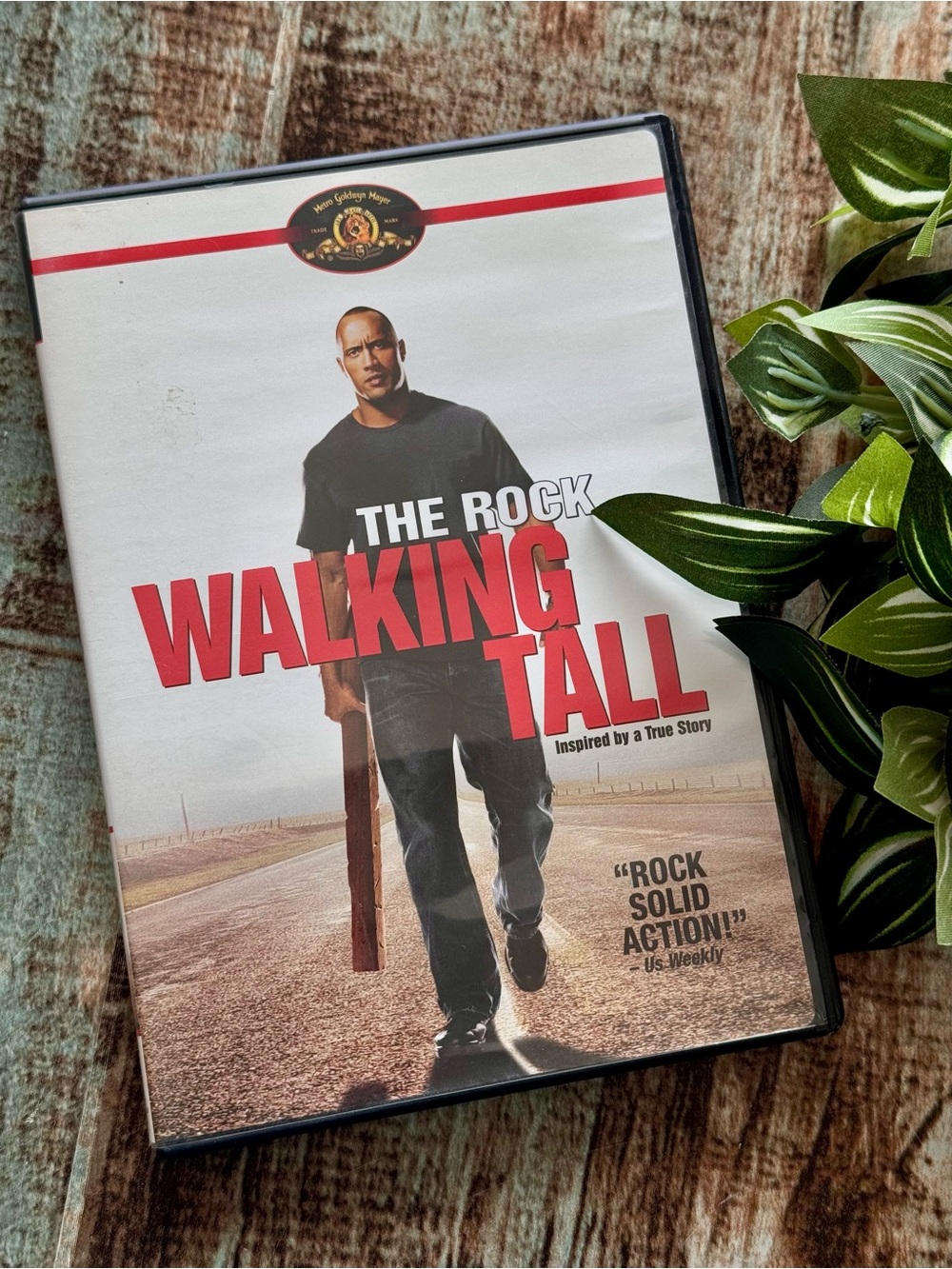 2004 “Walking Tall” Movie on DVD
